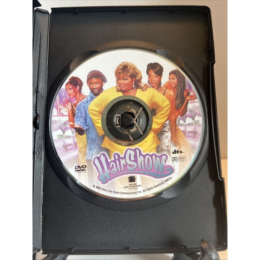 Hair Show (DVD, 2005) No Artwork